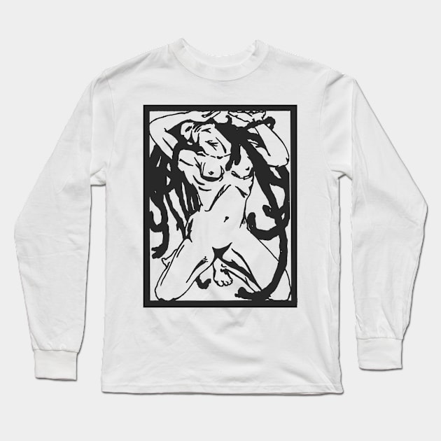 WombinMan Long Sleeve T-Shirt by ozartvisualgrafx